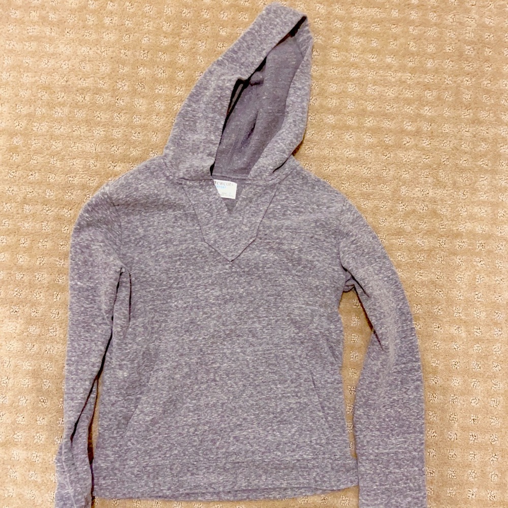 Crewcuts boy hoodie shirt pullover size 8